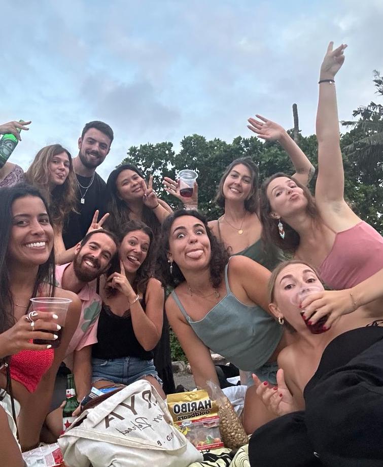 Nieuwe vriendschappen en gezellige momenten